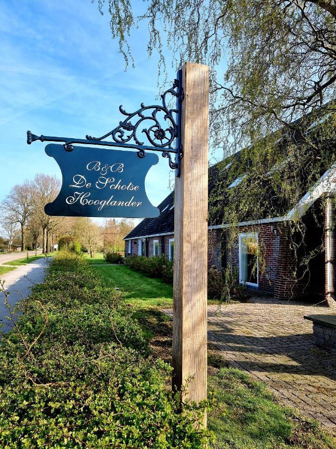 De Schotse Hooglander Bed & Breakfast Smilde Bagian luar foto