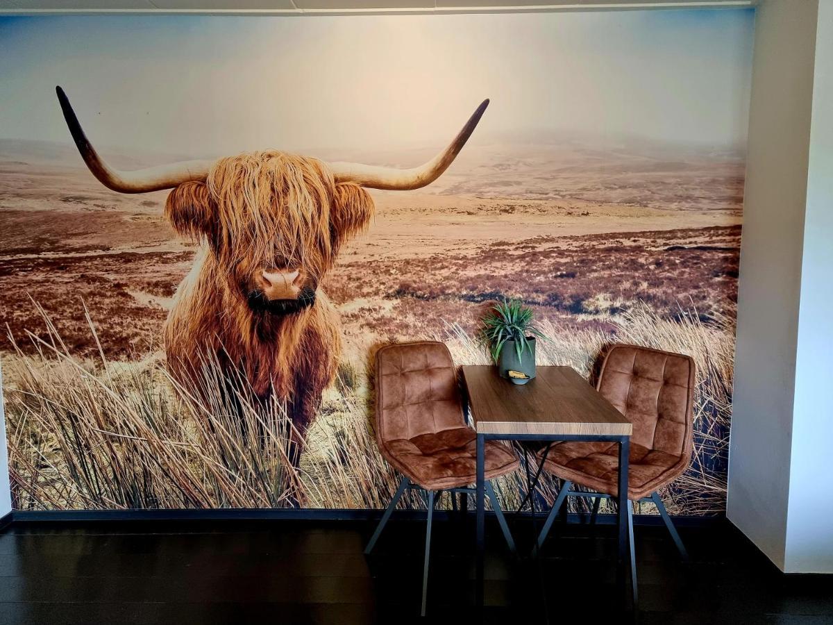 De Schotse Hooglander Bed & Breakfast Smilde Bagian luar foto