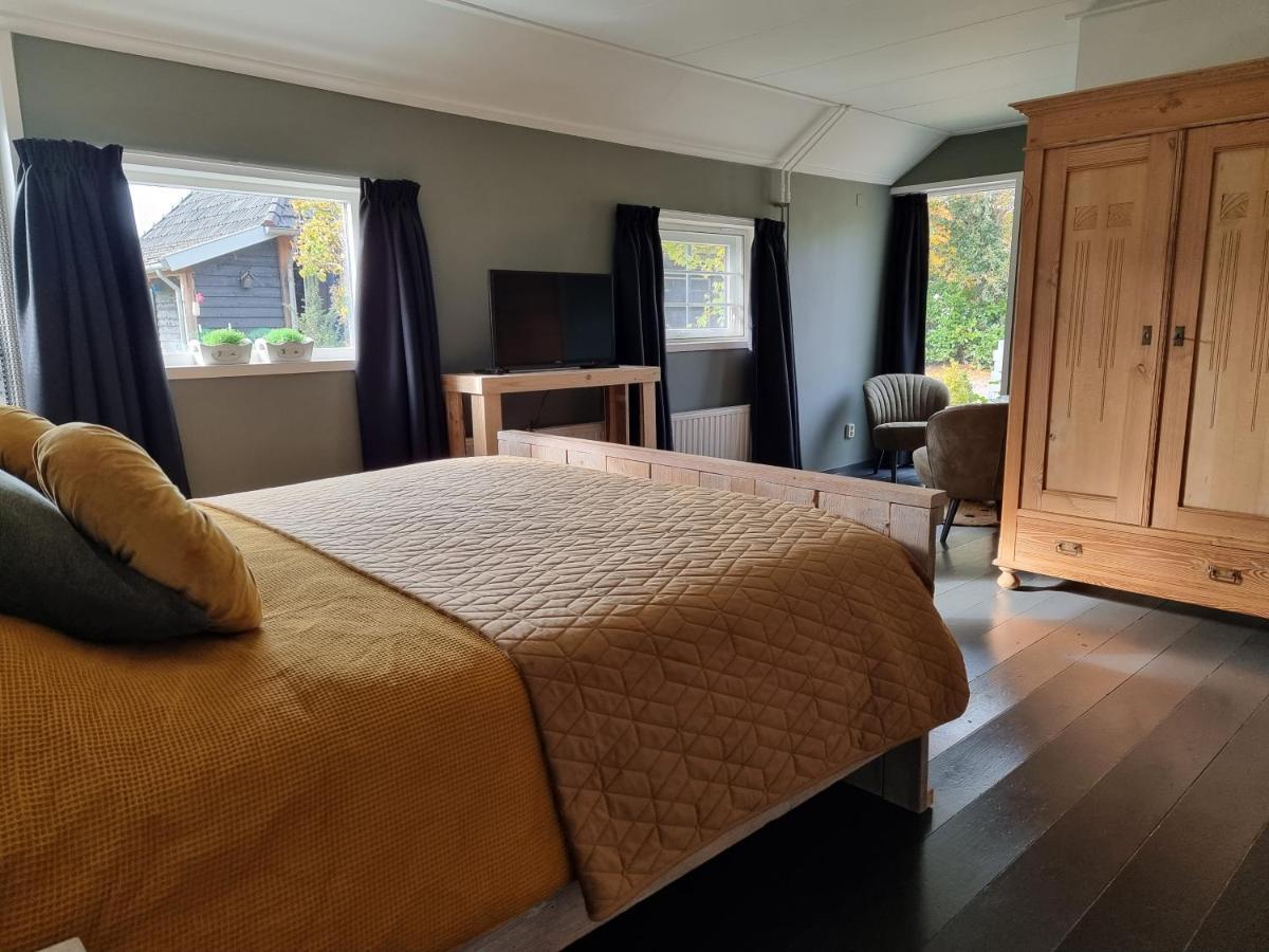 De Schotse Hooglander Bed & Breakfast Smilde Bagian luar foto