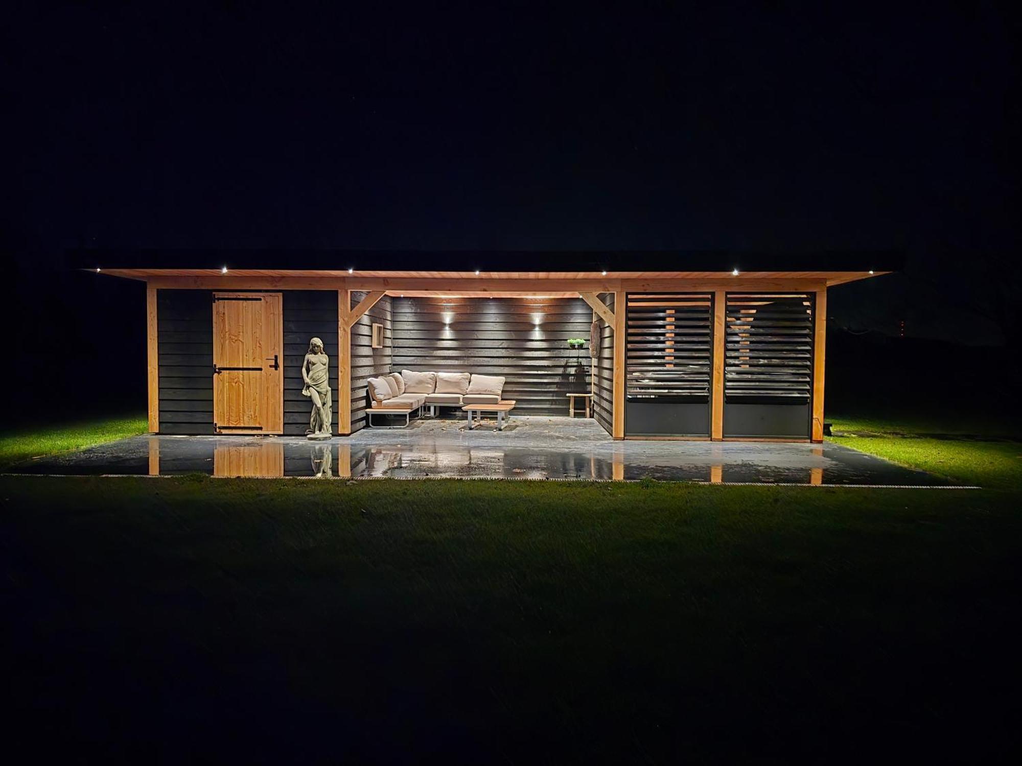 De Schotse Hooglander Bed & Breakfast Smilde Bagian luar foto